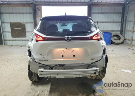 2021 Nissan Kicks Sv from USA, damaged, VIN 3N1CP5CV9ML548460